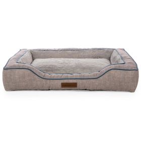 Bolstered Bliss Mattress Edition Dog Bed, Large, 36"x26", Up to 70lbs