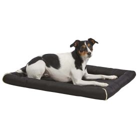 MidWest Ultra-Durable Dog Bed & Crate Mat, 30", Black (Color: Green, size: 24")